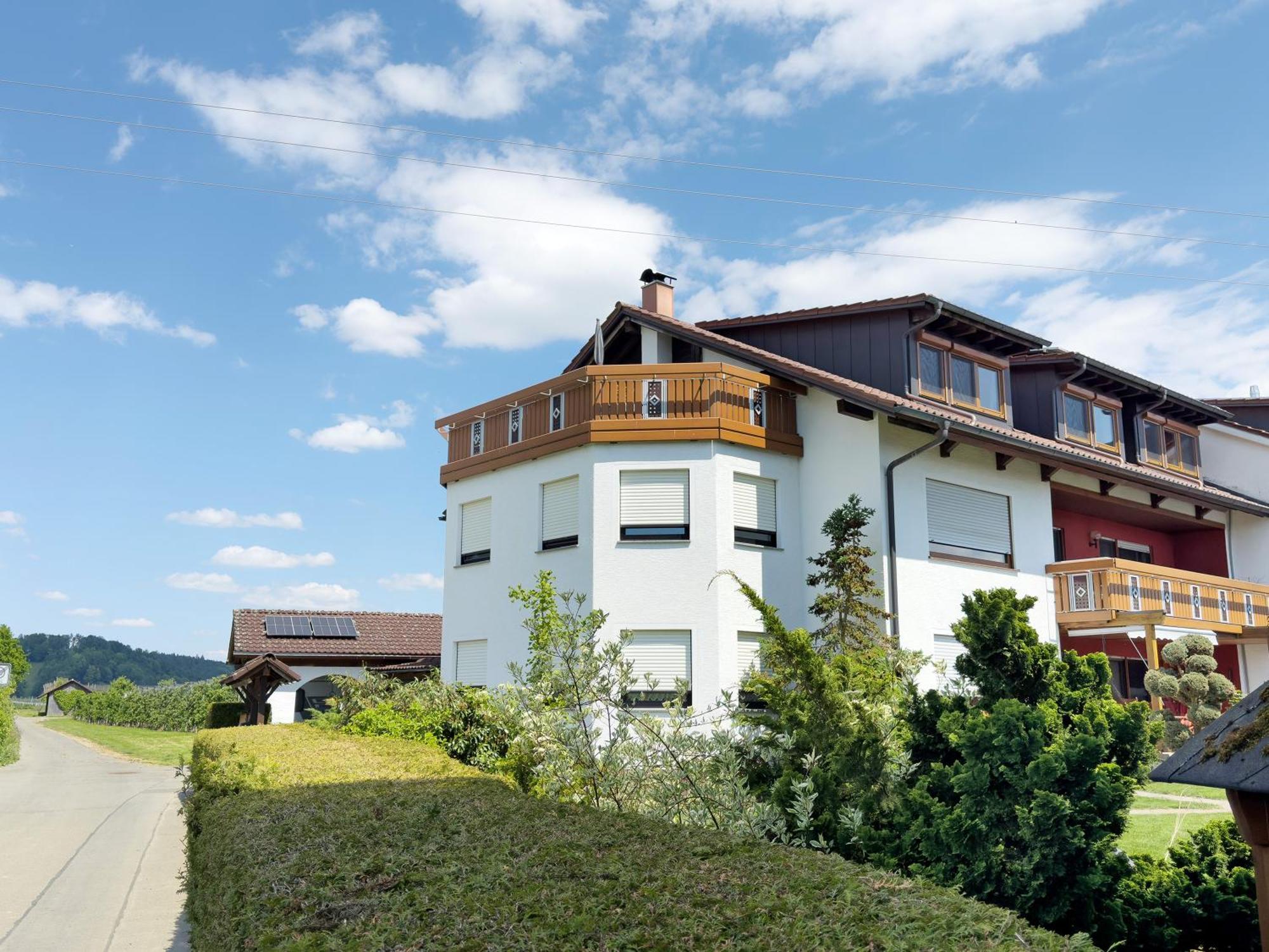 Ferienwohnung 'Haus Bluetenmeer' Langenargen Exterior foto